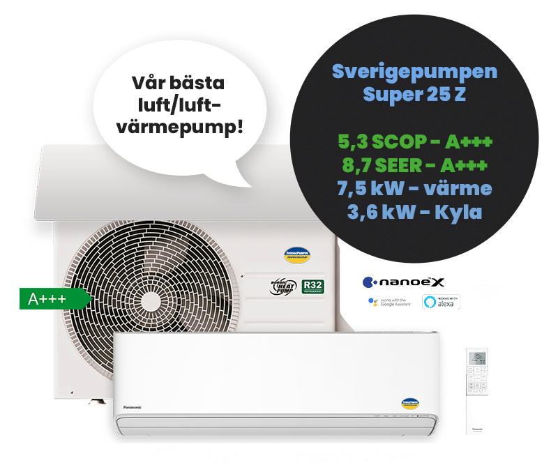 Sverigepumpen Super 25 Z